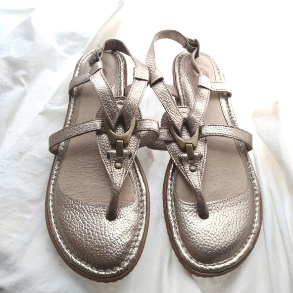 𝅺Nurture Memory Foam Sling Back Sandals EUC ❤️ - Picture 4 of 16